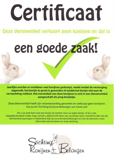 certificaat